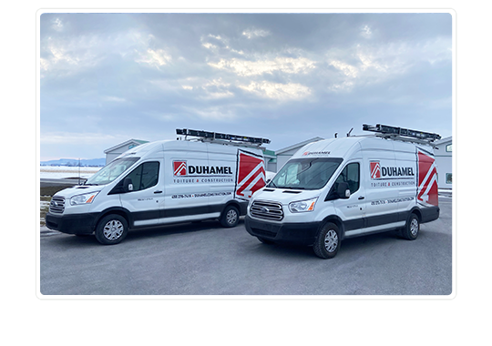 Duhamel Toiture & Construction - Véhicules