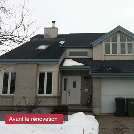 Rénovation extérieure