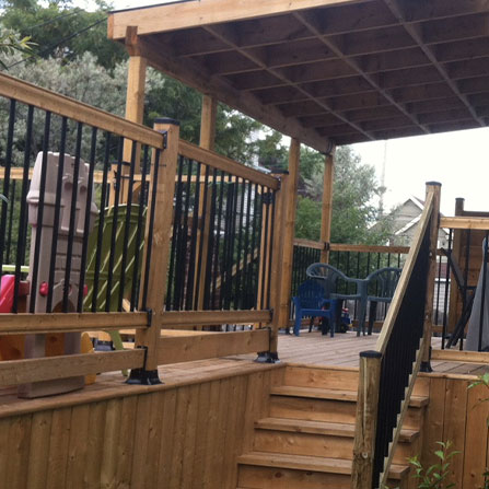 Construction balcon / Terasse / patio