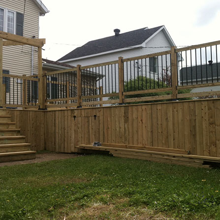 Construction balcon / Terasse / patio