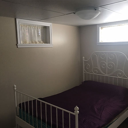 Rénovation sous-sol