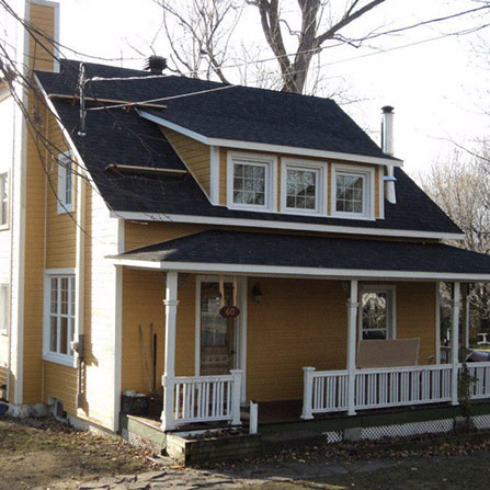 Rénovation extérieure