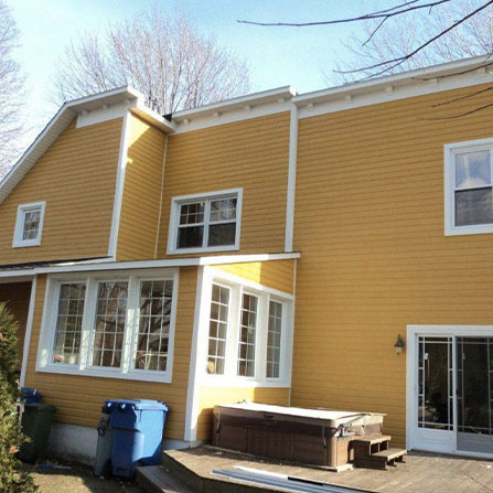 Rénovation extérieure