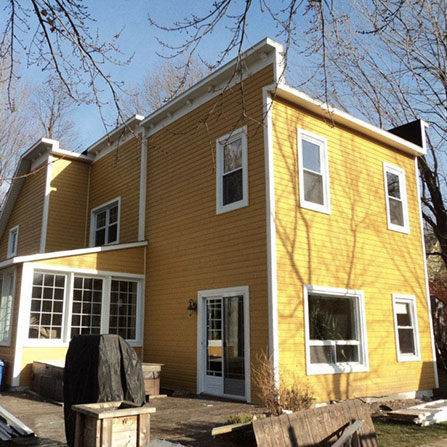 Rénovation extérieure