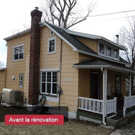 Rénovation extérieure