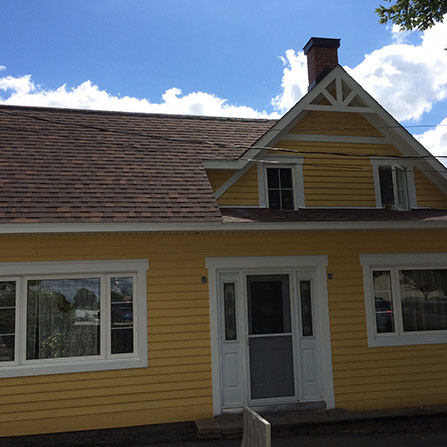 Rénovation extérieure