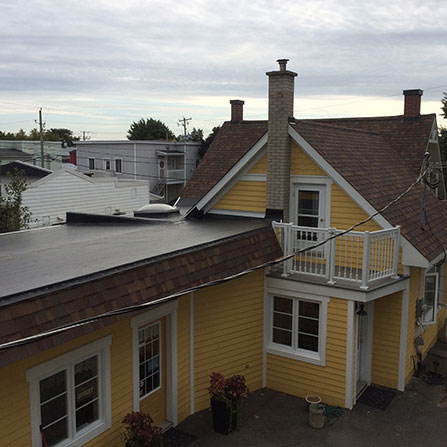 Rénovation extérieure