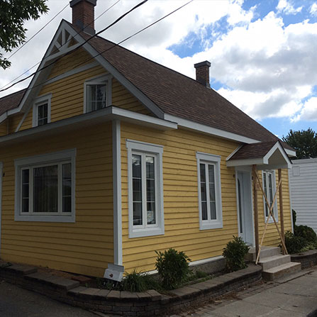 Rénovation extérieure