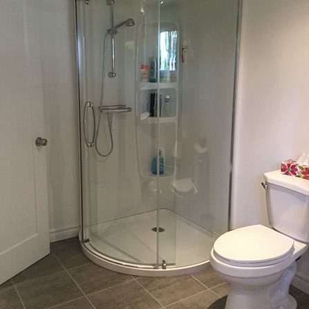 Rénovation sous-sol