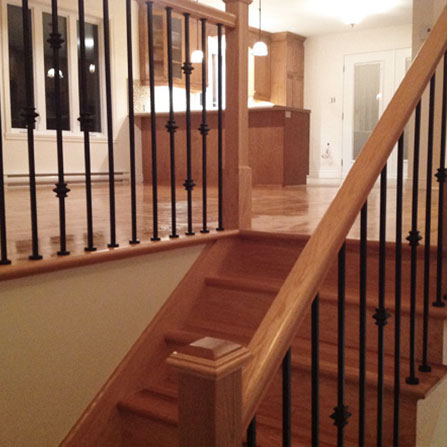 Maison neuve en chantier