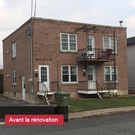 Rénovation extérieure