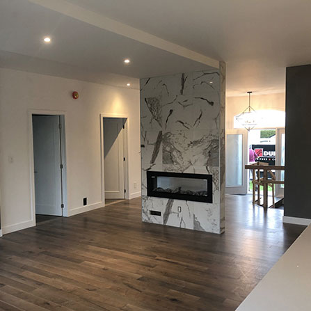 Rénovation de maison