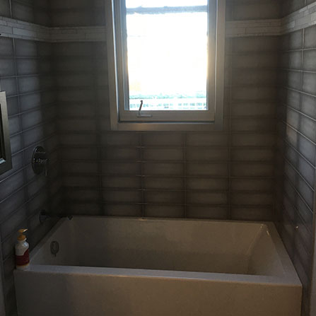 Rénovation salle de bain