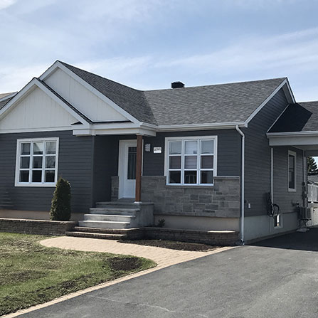 Rénovation sous-sol