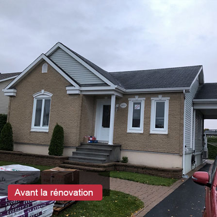 Rénovation sous-sol