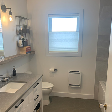 Rénovation salle de bain