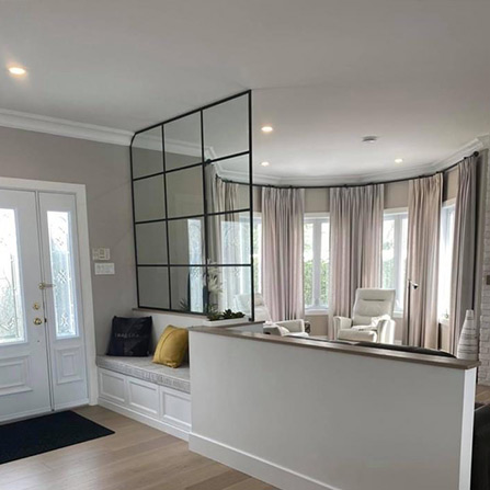 Rénovation hall d'entrée