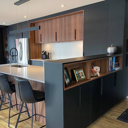 Rénovation complète condo