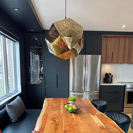 Rénovation complète condo