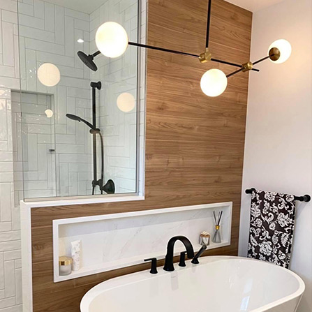 Rénovation salle de bain