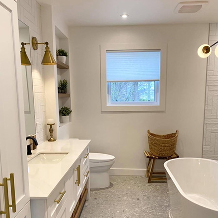 Rénovation salle de bain