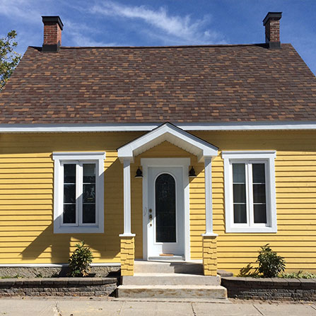 Rénovation extérieure