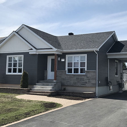 Rénovation extérieure