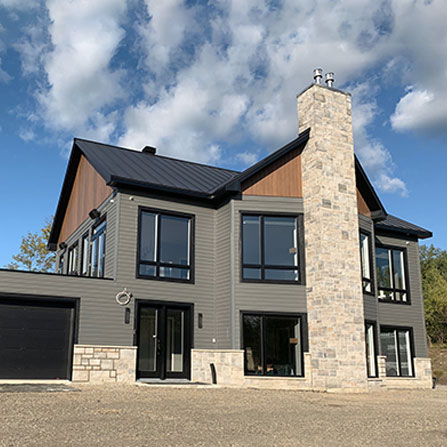 Construction maison neuve